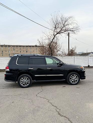 Lexus: Lexus LX: 2012 г., 5.7 л, Автомат, Газ, Внедорожник — 2