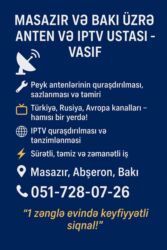 gözəl qaş formaları: Peyk antenalarının quraşdırılması | Quraşdırılma | Zəmanət