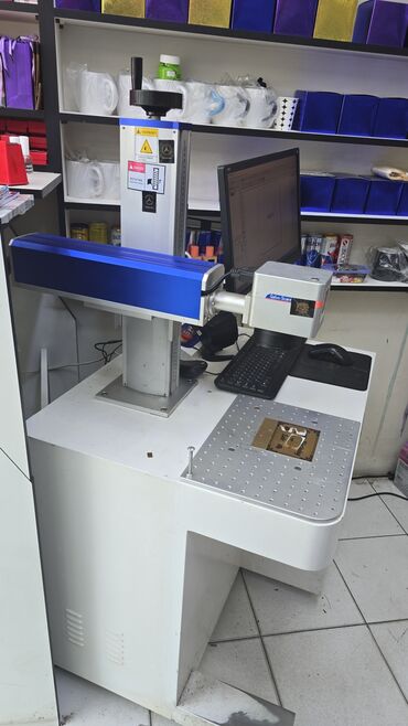diod lazer aparatı: Salam. Fiber lazer 30w hər şeyi işləkdir sadəcə bir tək fiber bloku