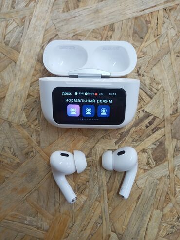 наушник без проводный: Беспроводные TWS‑наушники Hoco с интерактивным дисплеем на зарядном