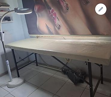 kafe stol stul: Kosmetoloji və gözəllik prosedurları üçün qatlanan kuşetka Kuşet — 1