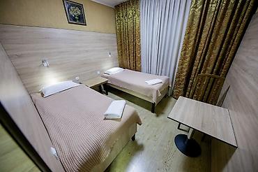 Посуточная аренда квартир: 1 комната, Душевая кабина, Постельное белье, Кондиционер — 6