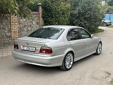бмв f10: BMW 5 series: 2001 г., 2.5 л, Автомат, Дизель, Седан — 6