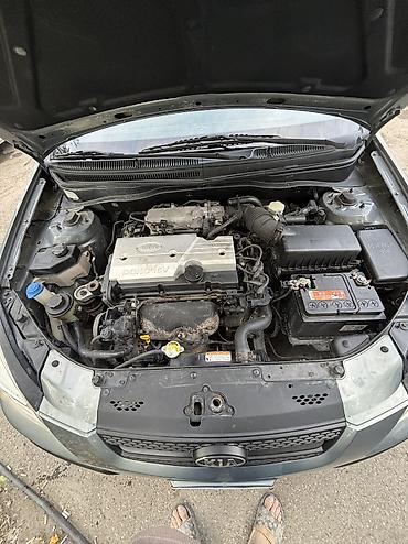 zapi satisi: Kia Rio: 1.4 l | 2005 il Hetçbek — 4