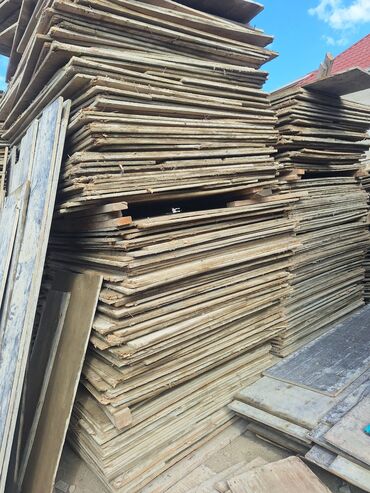 Reykalar, taxtalar: Taxta kalıp və faner lövhələr - Məhsul: tikinti işləri üçün taxta — 6