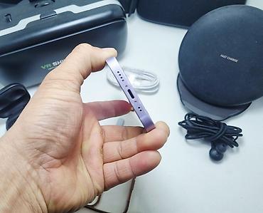 Apple iPhone: IPhone 12 mini, Б/у, 128 ГБ, Синий, Кабель, 91 % — 2