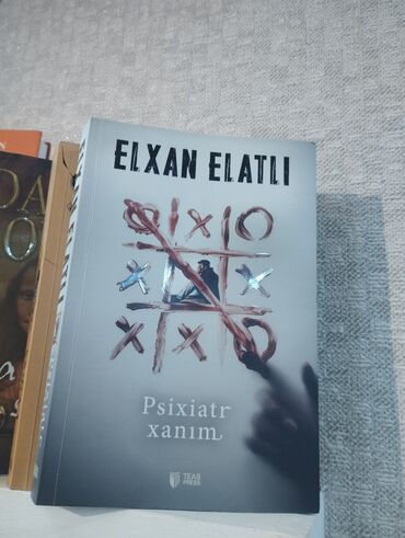 qaçış aparatı kontakt home: Məhsul: Kitab - Adı: Psixiatr xanım - Müəllif: Elxan Elatlı -