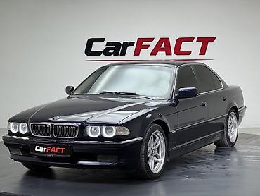 степ спада: BMW 7 series: 1999 г., 3 л, Автомат, Бензин, Седан — 4