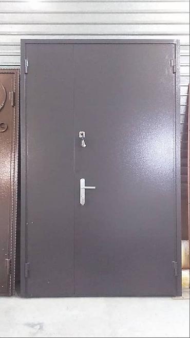 Двери для домов и квартир: Стальные входные двери - Полотно из металла с наружной антивандальной — 11