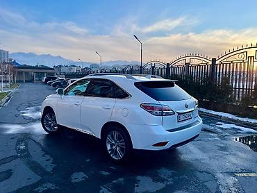 Lexus: Lexus RX: 2015 г., 3.5 л, Автомат, Гибрид, Кроссовер — 2