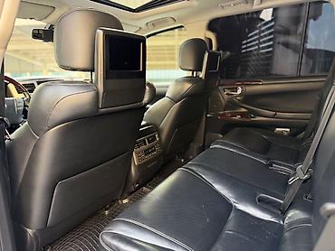 Lexus: Lexus LX: 2012 г., 5.7 л, Автомат, Газ, Внедорожник — 7