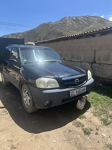 385 55: Mazda Tribute: 2002 г., 2 л, Механика, Бензин, Кроссовер — 3