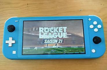 Nintendo Switch: Original Nintendo SWITCH Lite konzola tirkiz - GRATIS eShop ORIGINAL — 6