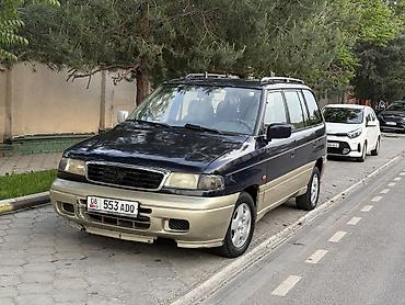 c 220: Mazda MPV: 1996 г., 2.5 л, Механика, Дизель, Минивэн — 2