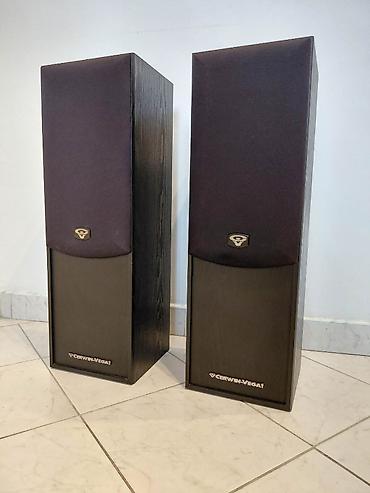 Zvučnici i stereo sistemi: Perfektno očuvani zvučnici marke Cerwin - Vega VE-8 Zvučno izvanredni — 2