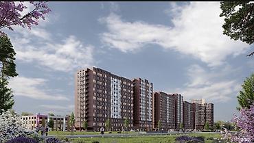12: 1 комната, 50 м², Тунгуч мкр Элитка, 4 этаж, ПСО (под самоотделку) — 1