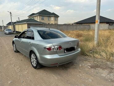 Mazda: Mazda 6: 2003 г., 2.3 л, Механика, Бензин, Седан