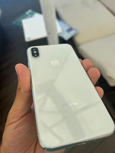 100: IPhone X, Gümüşü, Simsiz şarj — 2