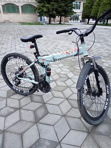 dağ velosiped: Qatlana bilən dağ velosipedi – 26" ZIG-ZAG təkərlər Əsas — 2
