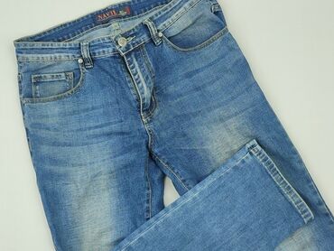 Jeans for men, L (EU 40), NAVY, condition - Very good