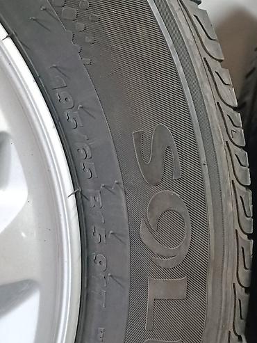 5 110: Комплект летних колес Kumho SOLUS на литых дисках Kia — 10