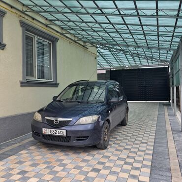 авто морнинг: Mazda 2: 2004 г., 1.4 л, Механика, Бензин, Хэтчбэк