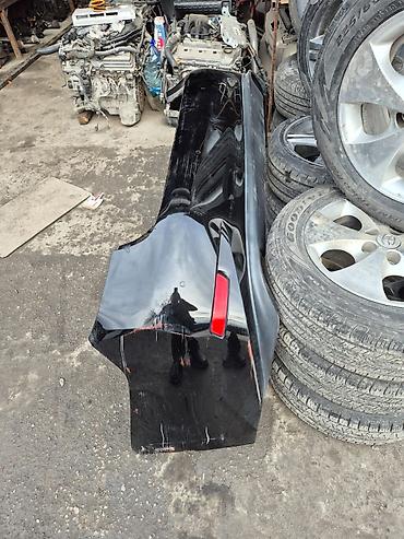 Бампер и комплектующие: Бампер Lexus, Б/у, Оригинал — 2