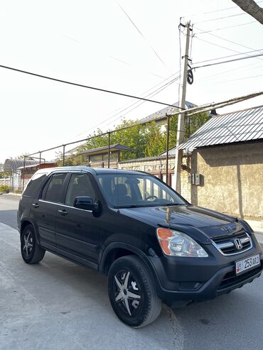 купить бу двигатель форд транзит 2.5 дизель: Honda CR-V: 2004 г., 2.4 л, Автомат, Бензин, Кроссовер