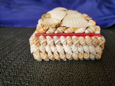 Kutije za odlaganje: Kutija nova za nakit. Kutija radjena od korala,skoljki i keramike na lalafo.rs — 9 Kutije za odlaganje: Kutija nova za nakit. Kutija radjena od korala,skoljki i keramike — 9