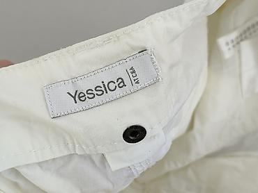 flared jesns: Yessica, Spodnie 3/4 damskie, rozmiar 2XS — 4