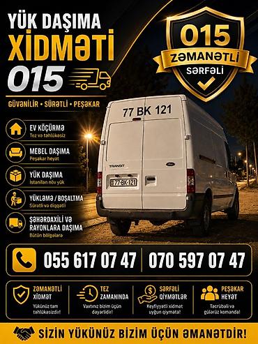 yuk ma: 🚛 Yük Daşıma Xidməti – Sürətli, Təhlükəsiz və Sərfəli! Evinizi — 1