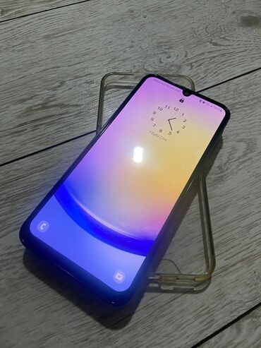 iphone 1164: Samsung Galaxy A25, 256 GB, rəng - Göy, Barmaq izi