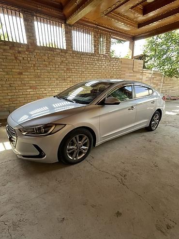 xpeng g3: Hyundai Avante: 2017 г., 1.6 л, Автомат, Бензин, Седан — 1