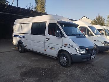 Коммерческий транспорт: Легкий грузовик, Mercedes-Benz, Стандарт, Б/у — 3
