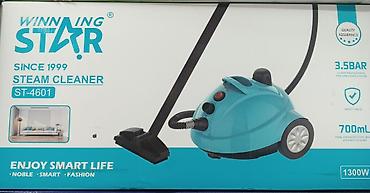 karcher puzzi: Паровой очиститель Winning Star ST-4601 - Мощность: 1300 Вт - — 1