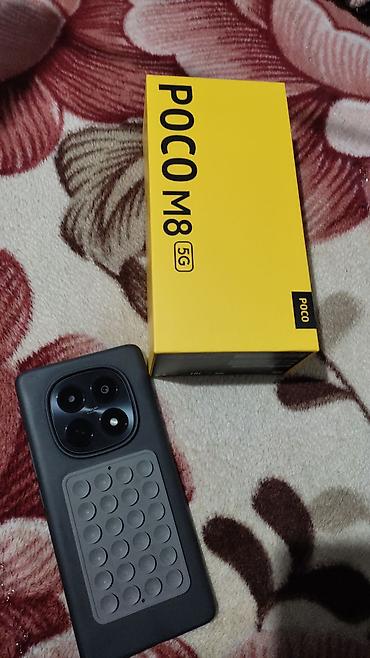 poco 3pro: POCO M8 5G — смартфон с поддержкой сетей пятого поколения и фирменной — 1