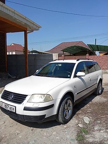 Volkswagen: Volkswagen Passat Variant: 2002 г., Автомат, Дизель, Универсал — 3