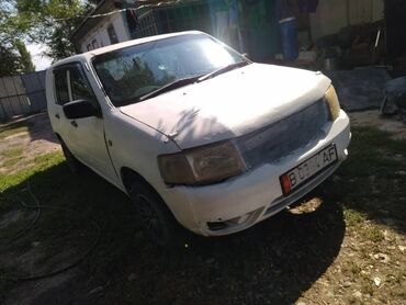 Транспорт: Toyota Probox: 2003 г., 1.3 л, Автомат, Бензин, Минивэн