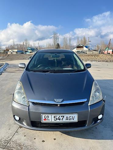 Toyota: Toyota WISH: 2003 г., 1.8 л, Автомат, Бензин, Минивэн — 1