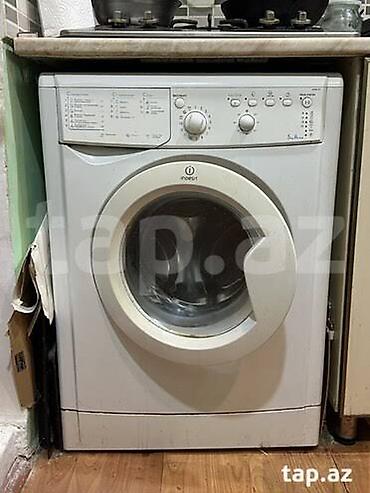 indesit paltaryuyan masin temiri: Indesit önyükləməli paltaryuyan maşın - Ön yükləmə tipli, standart 60 — 1