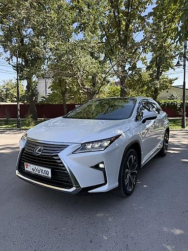 куплю лексус рх: Lexus RX: 2018 г., 3.5 л, Автомат, Гибрид, Кроссовер — 1