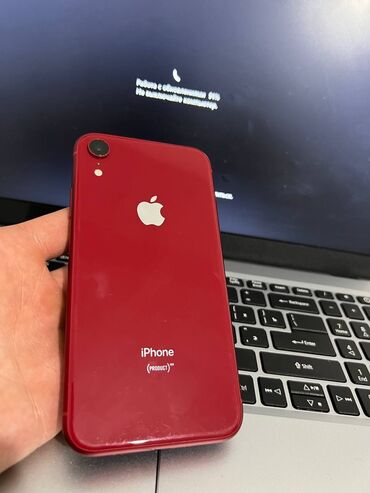 apple iphone 6 64 gb: IPhone Xr, Б/у, 64 ГБ, Красный, Защитное стекло, 81 %