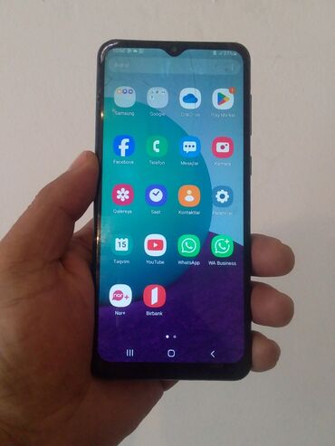 samsun a80: Samsung Galaxy A02, 32 ГБ, цвет - Зеленый, Две SIM карты