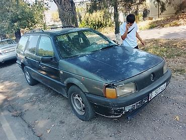pass: Volkswagen Passat: 1991 г. — 3