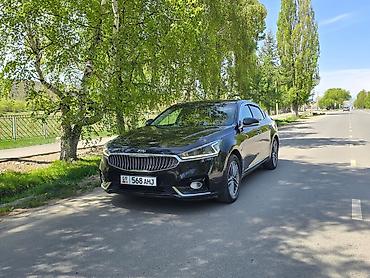 Kia: Kia Cadenza: 2017 г., 3 л, Автомат, Газ, Седан — 4