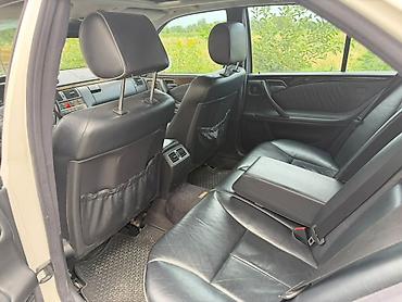 Продажа авто: Mercedes-Benz E-Class: 2002 г., Автомат, Бензин, Седан — 7