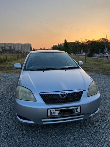 купить автомобиль маз в бишкеке: Toyota Corolla: 2003 г., 1.8 л, Автомат, Бензин, Хэтчбэк