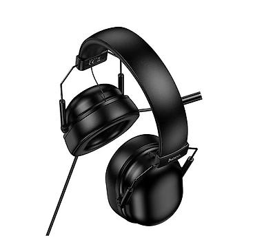 logitech 920: Проводные гарнитуры, Hoco, Новый, цвет - Черный — 3