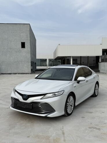 byd yuan plus цена в бишкеке: Toyota Camry: 2020 г., 2.5 л, Автомат, Гибрид, Седан