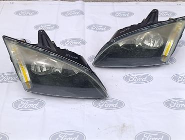 Комплект передних фар Ford 2006 г., Б/у, Оригинал, Германия